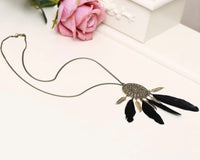 Feather Necklace