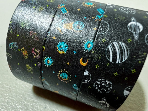 Washi Set - Space