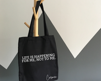 Personalised Inspirational Reminder Eco Bag