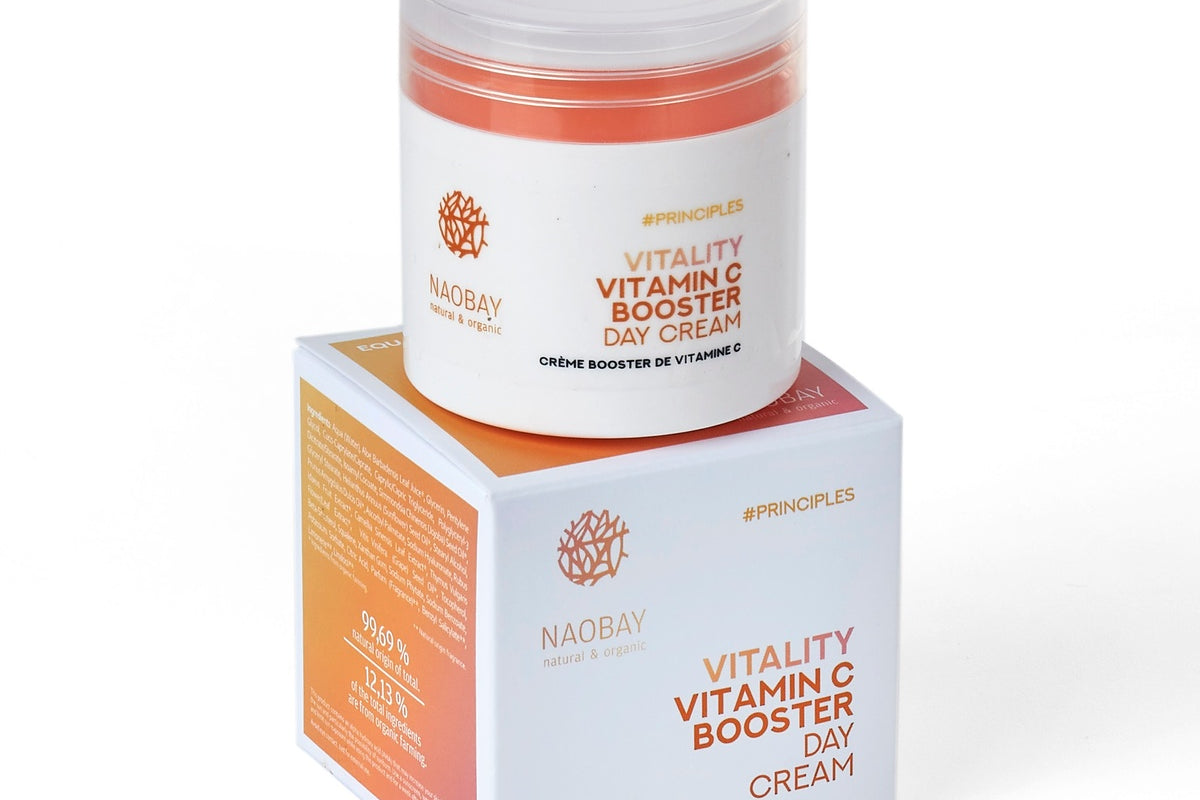 Naobay Vitality Vitamin C Booster Day Cream