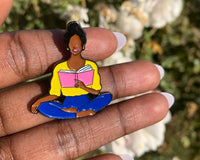 Beauty And A Book™  Literacy Pins