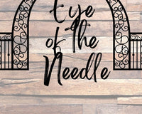 Eye of the Needle Card Game