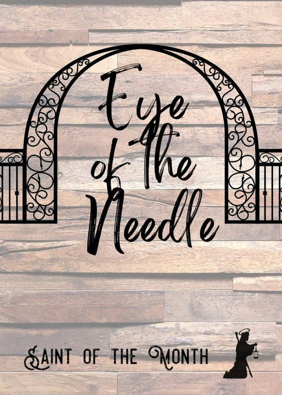 Eye of the Needle Card Game