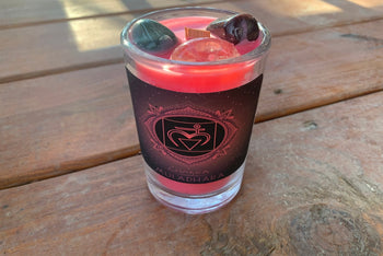 Root (Muladhara) Chakra Candle - The First Chakra