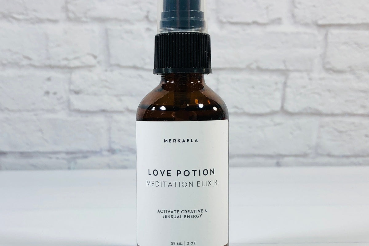 Love Potion Meditation Elixir