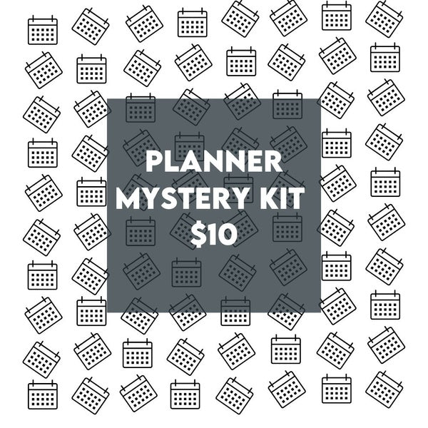 Planner Mystery Kit