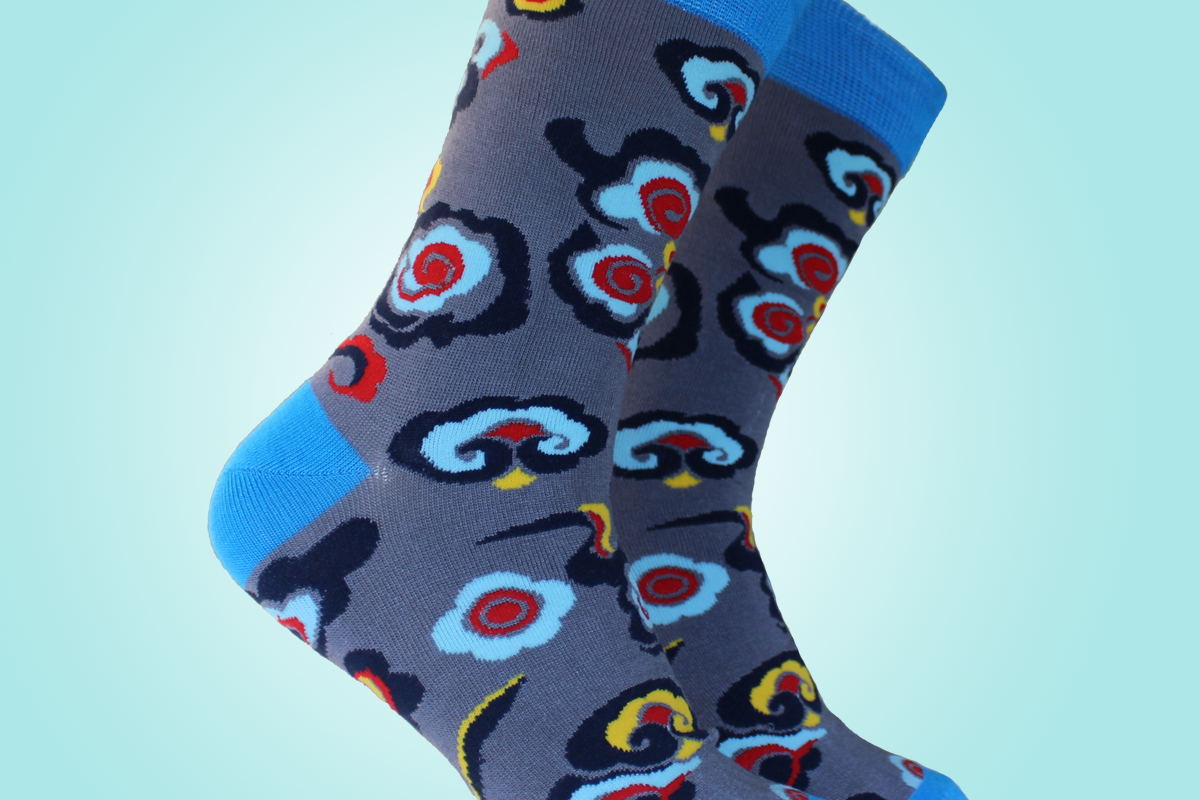 Mystic Floral Sock - Women's