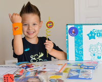 Superhero Toys Craft & Activity Box for Ages 5-7