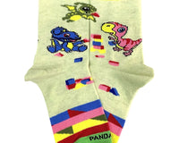 Baby Dinosaurs Socks (Set of Two) (Ages 3-7)