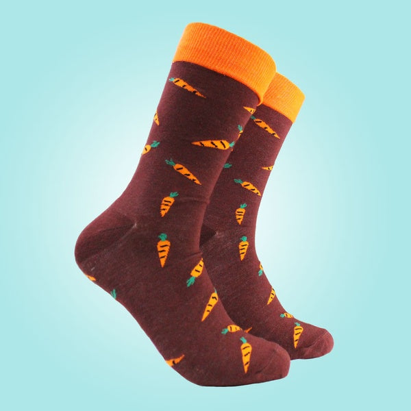 Carrot Garden Sock - Men's