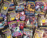 Premier Packs - 5 Pokémon Mystery Booster Packs (1995-2024)