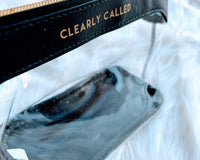 Makeup Bag “clearly called”