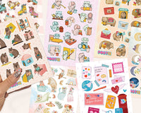 Postix Sticker Club - Monthly Subscriptions