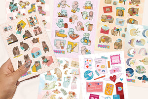 Postix Sticker Club - Monthly Subscriptions