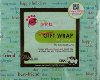 Pet Safe Holiday Wrapping Paper