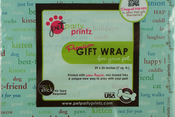 Pet Safe Holiday Wrapping Paper