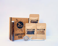 Simplicity Teas | Loose Leaf Wellness Teas of The Month Club