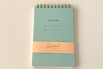 Shorthand Task Pad - Blue
