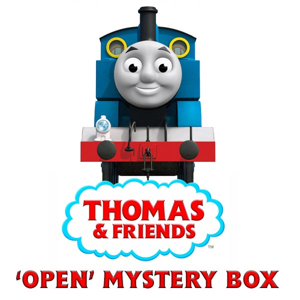 Thomas & Friends Amazing No Mystery Gift Box