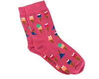 Ice Cream Social Sock - Women's