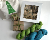 Yarn Advent Calendar: 12 Days of Luxury Full Skein Designer Yarn