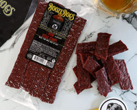 Booze Dogs MEAL SIZED Jerky Box