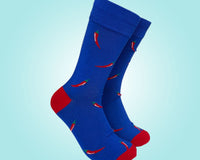 Hot Chili Peppers Sock - Men's