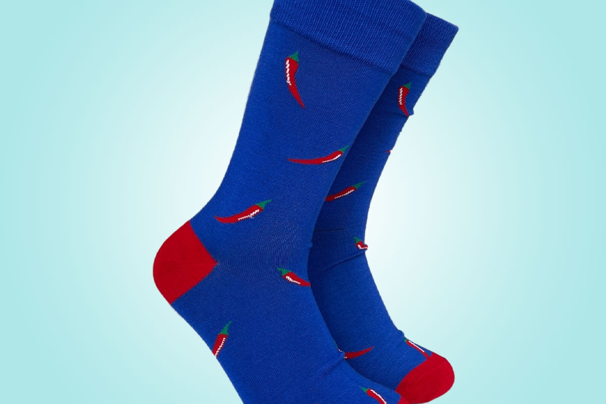 Hot Chili Peppers Sock - Men's