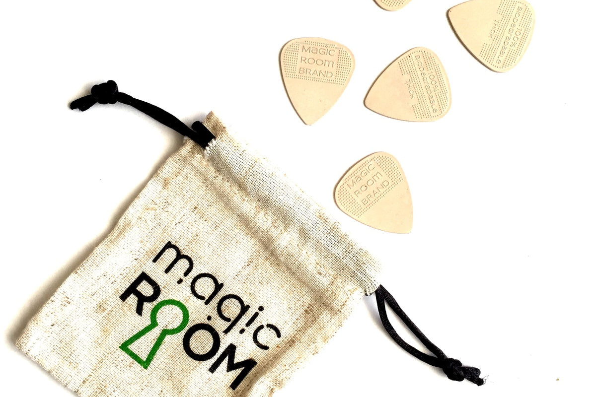 MRB | Eco-Hybrid Guitar Picks [Thick: 0.88mm]