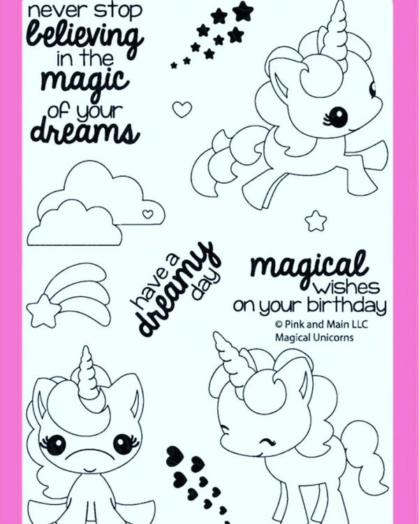 Kid's Cardmaking Box - Special Unicorn Edition