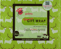 Pet Safe Holiday Wrapping Paper