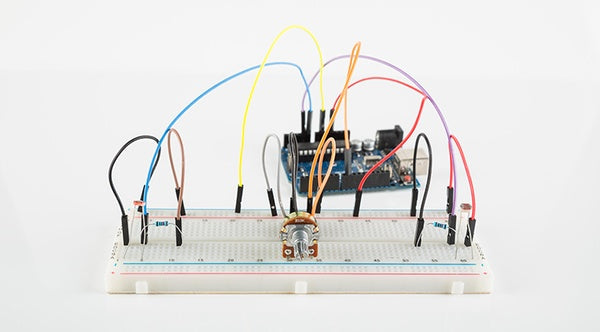 Optical Theremin