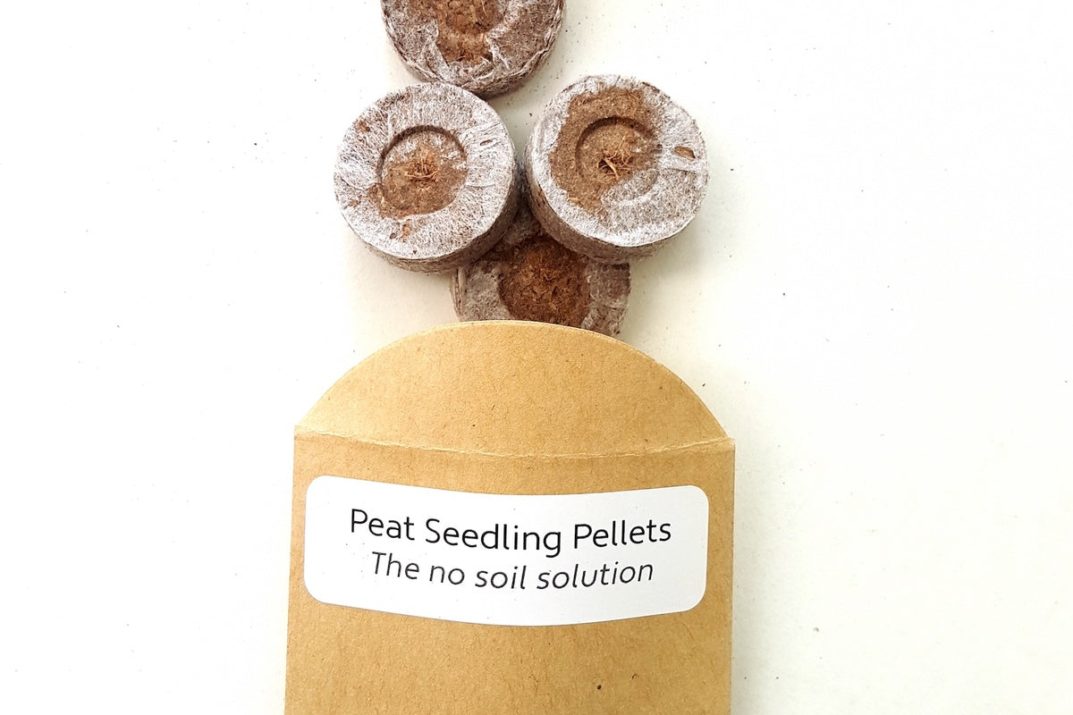 Peat Seedling Pellets (25 Pack)