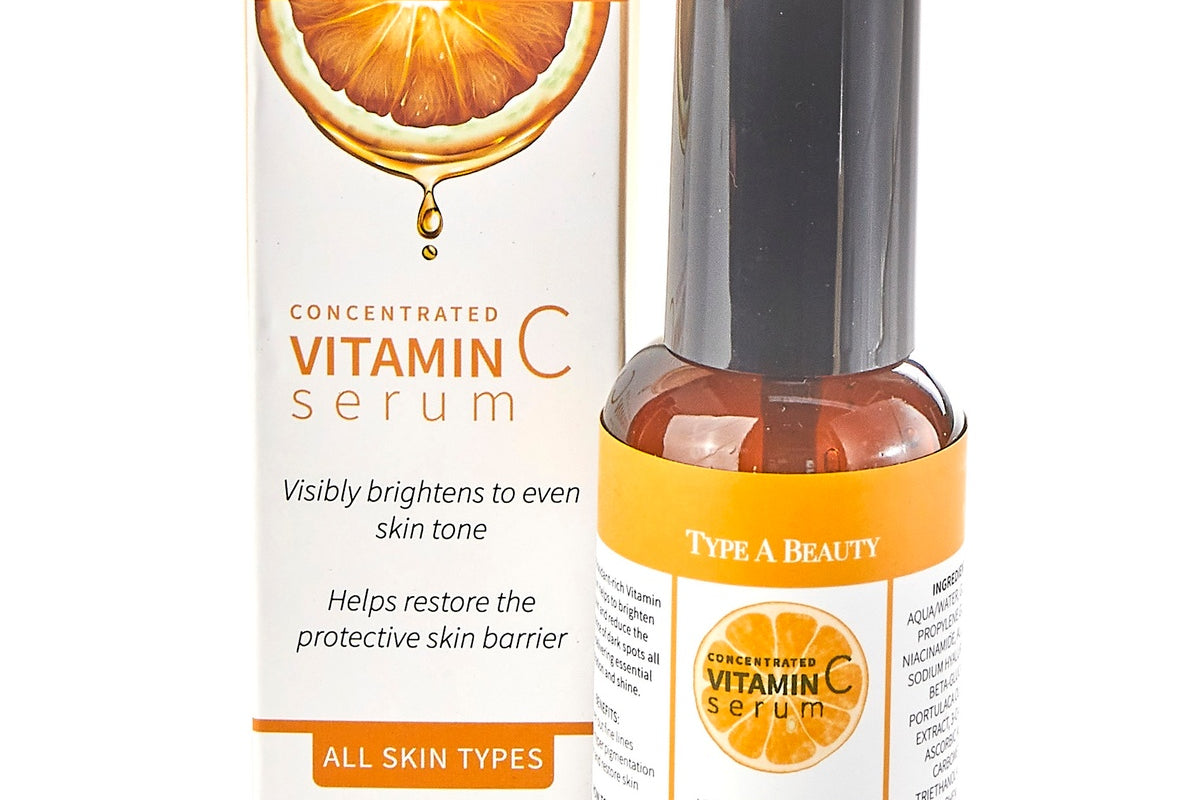 Type A Beauty Concentrated Vitamin C Serum