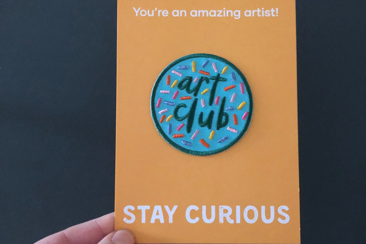 Art Club Patch