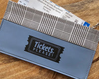 Theatre Ticket Pouch