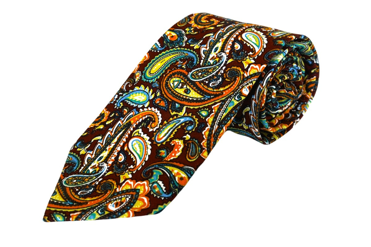 Paisley Festival Tie