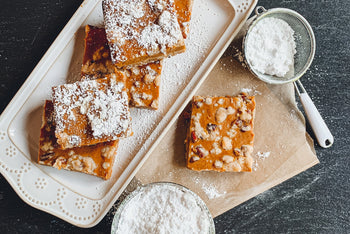 SOLD OUT: Pecan Pumpkin Pie Bars - Baking Kit