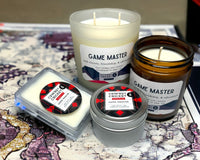 Game Master Soy Candles and Melts - Dark Forests, Friendship, & Adventure