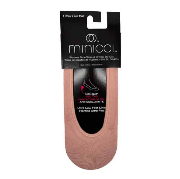 Minicci 1 Pack Evening Sand Liner Socks