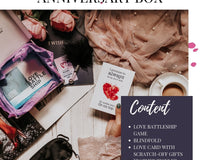 Steamy Anniversary box