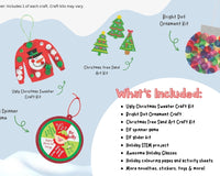 Around the Christmas Tree Craft Box Ages 5-7