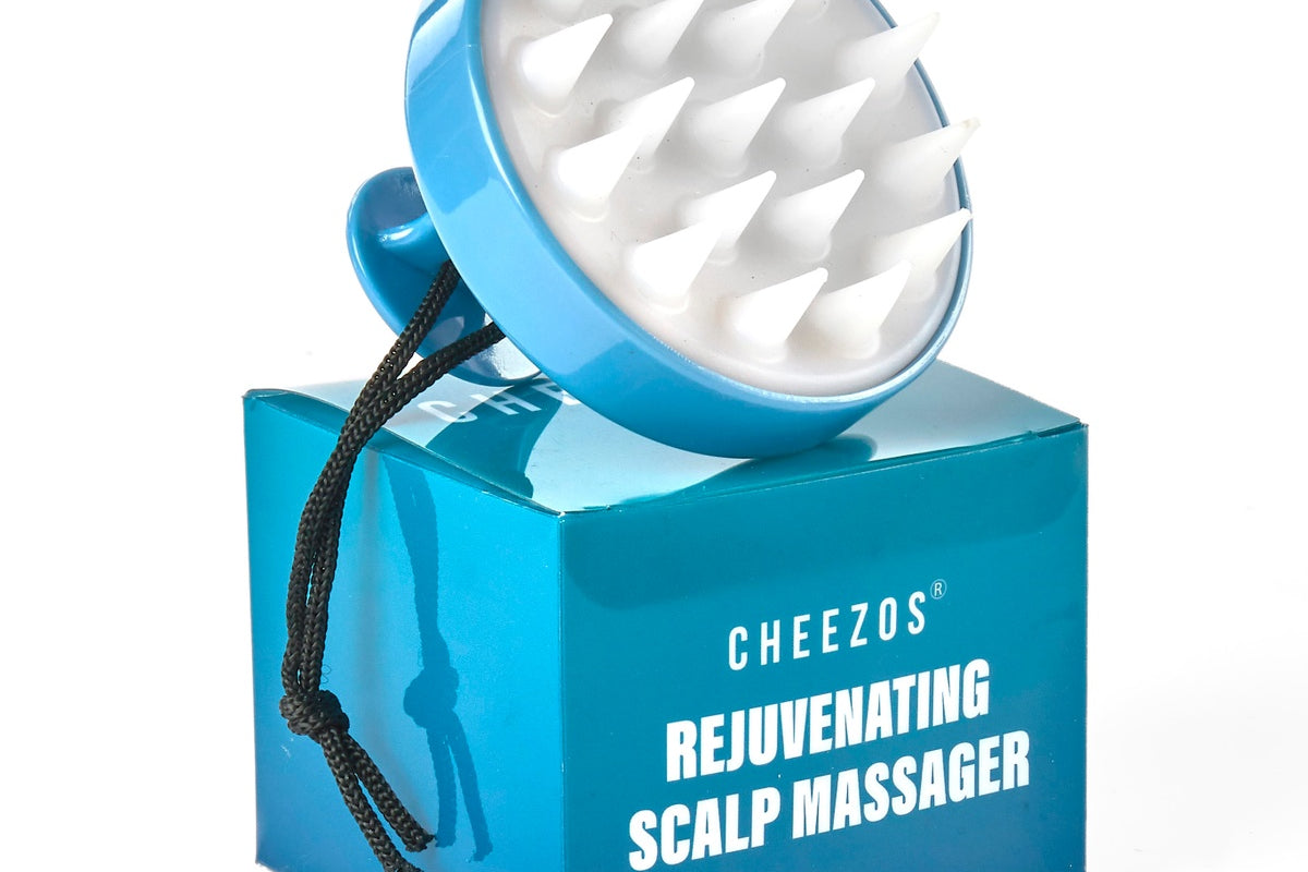 Cheezos Rejuvenating Scalp Massager