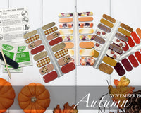 Seasonal Nail Wraps