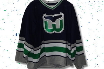 Whalers Jersey, Navy (Size L)