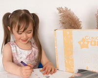 Mystery Craft & Activity Box for Ages 2-4