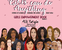 Girls Can Do Anything: Stories of Women Changing The World Right Now (Book 2)