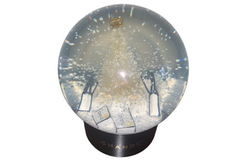 Chanel Christmas Snow Globe