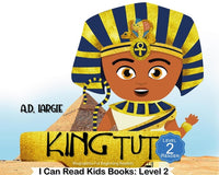 King Tut: Biographies For Beginning Readers (I can read level 2 Book 1)