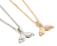 Whale Tale Necklace